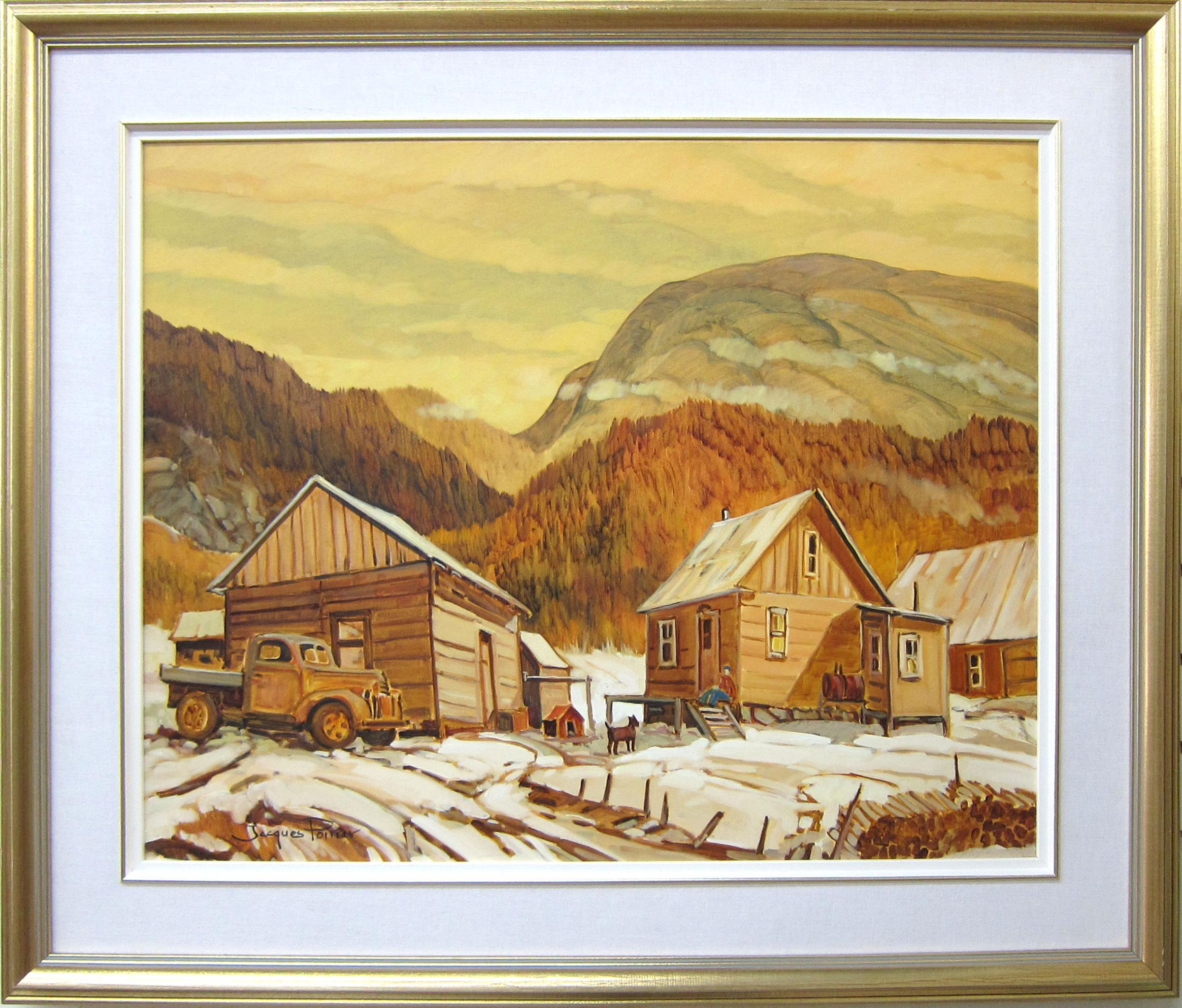 Jacques Poirier (1942-2002) - 