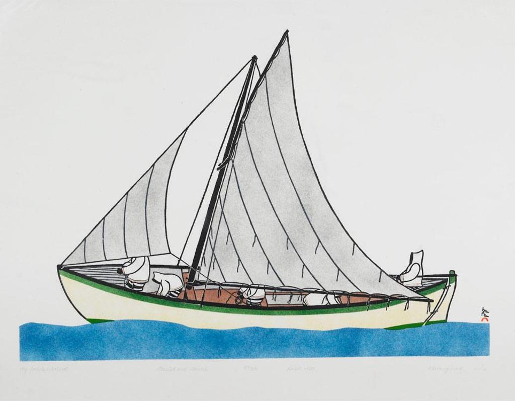 Kananginak Pootoogook (1935-2010) - My Father’S Whaleboat