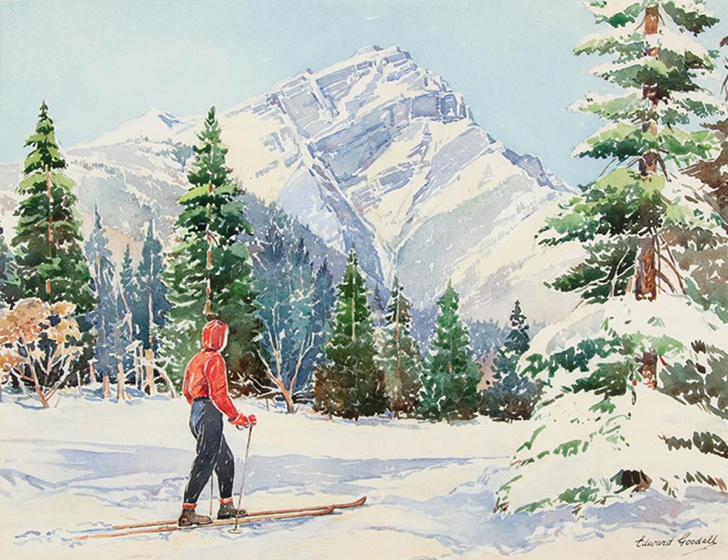 Edward Goodall (1909-1982) - Cascade Mountain
