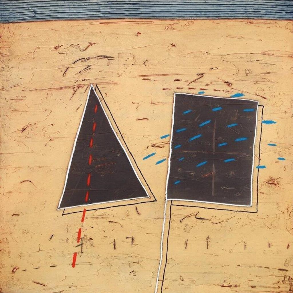 Richard (Rick) Gorenko (1954) - Roadside Abstraction; 1981