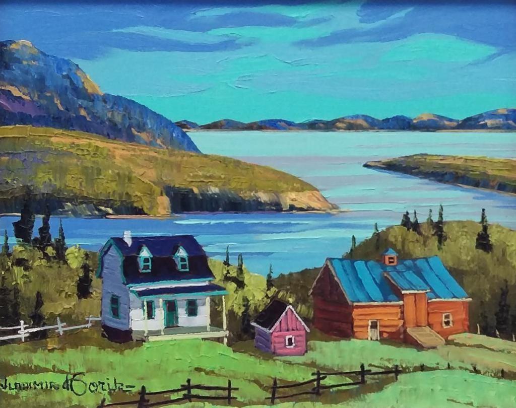 Vladimir Horik (1939) - La Baie St Paul, 1997