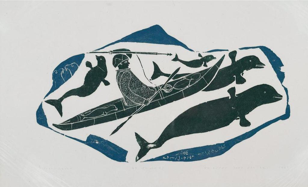 Joe Talirunili (1893-1976) - Hunting Whales