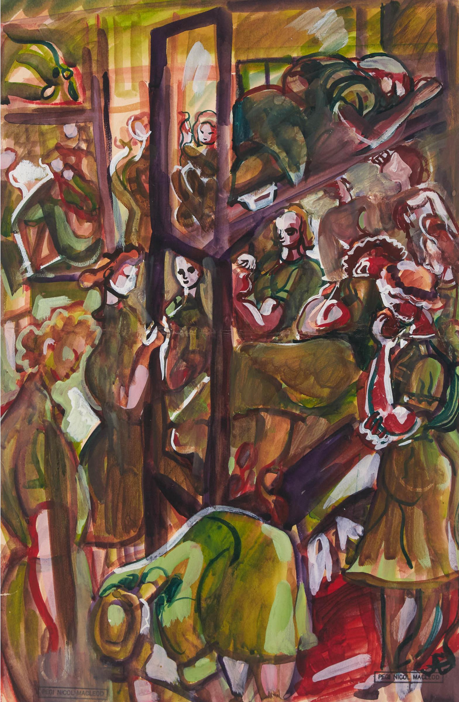 Pegi Margaret Kathleen Nicol MacLeod (1904-1949) - Bunks