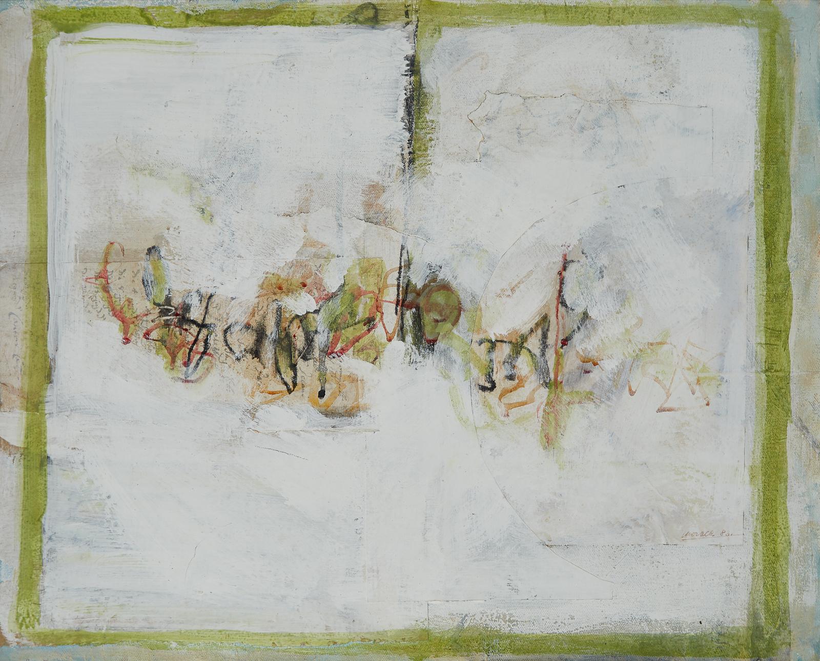 Vincenzo Moraca (1934) - Frammento Di Primavera, 1988