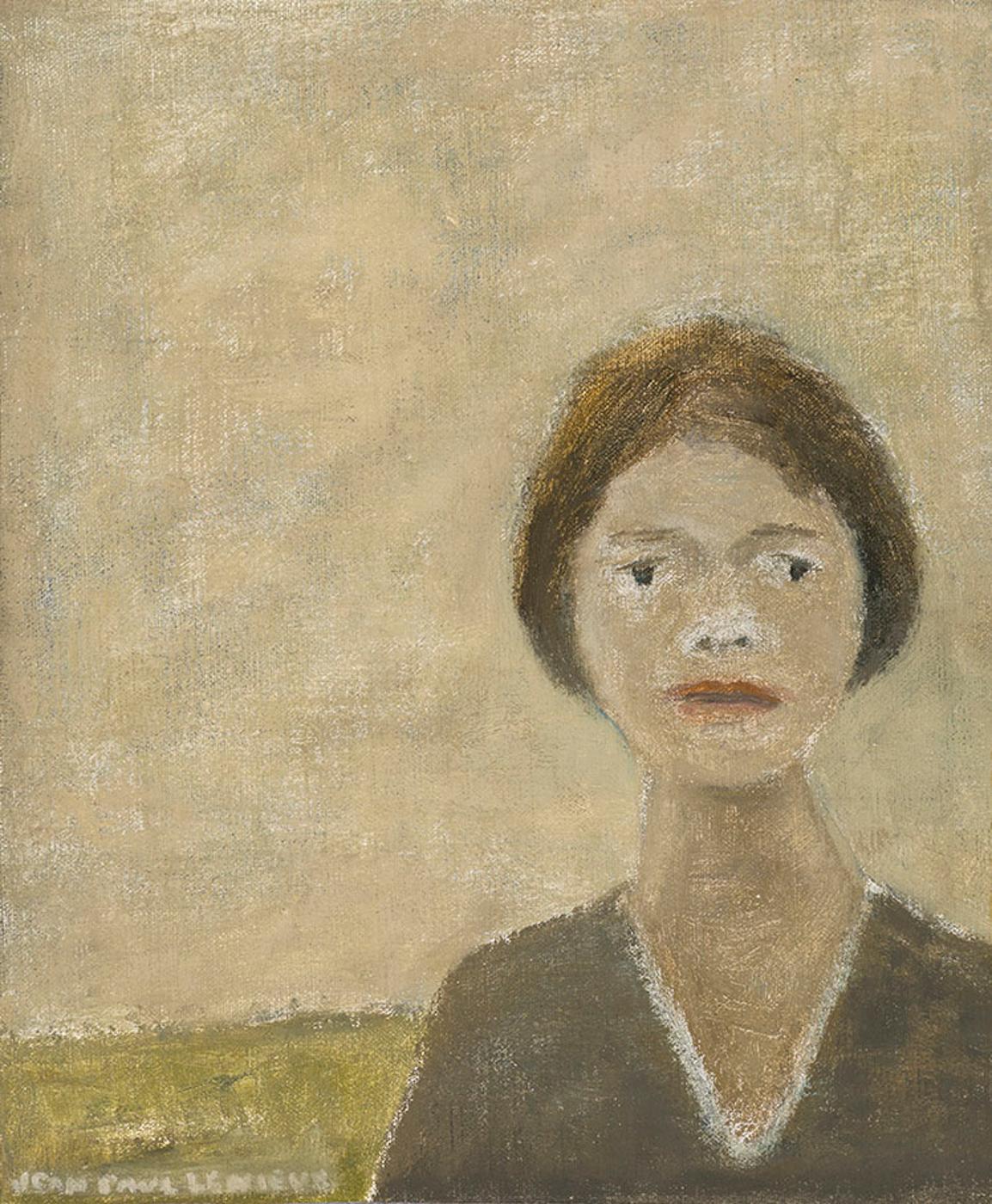 Jean Paul Lemieux (1904-1990) - Jeune femme