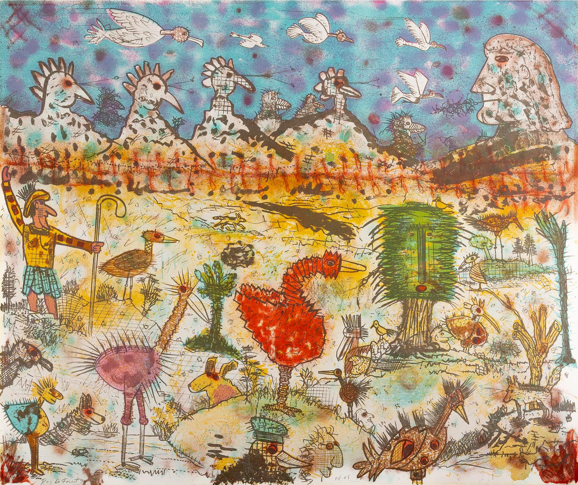 Roy de Forest - Birdland, 1994