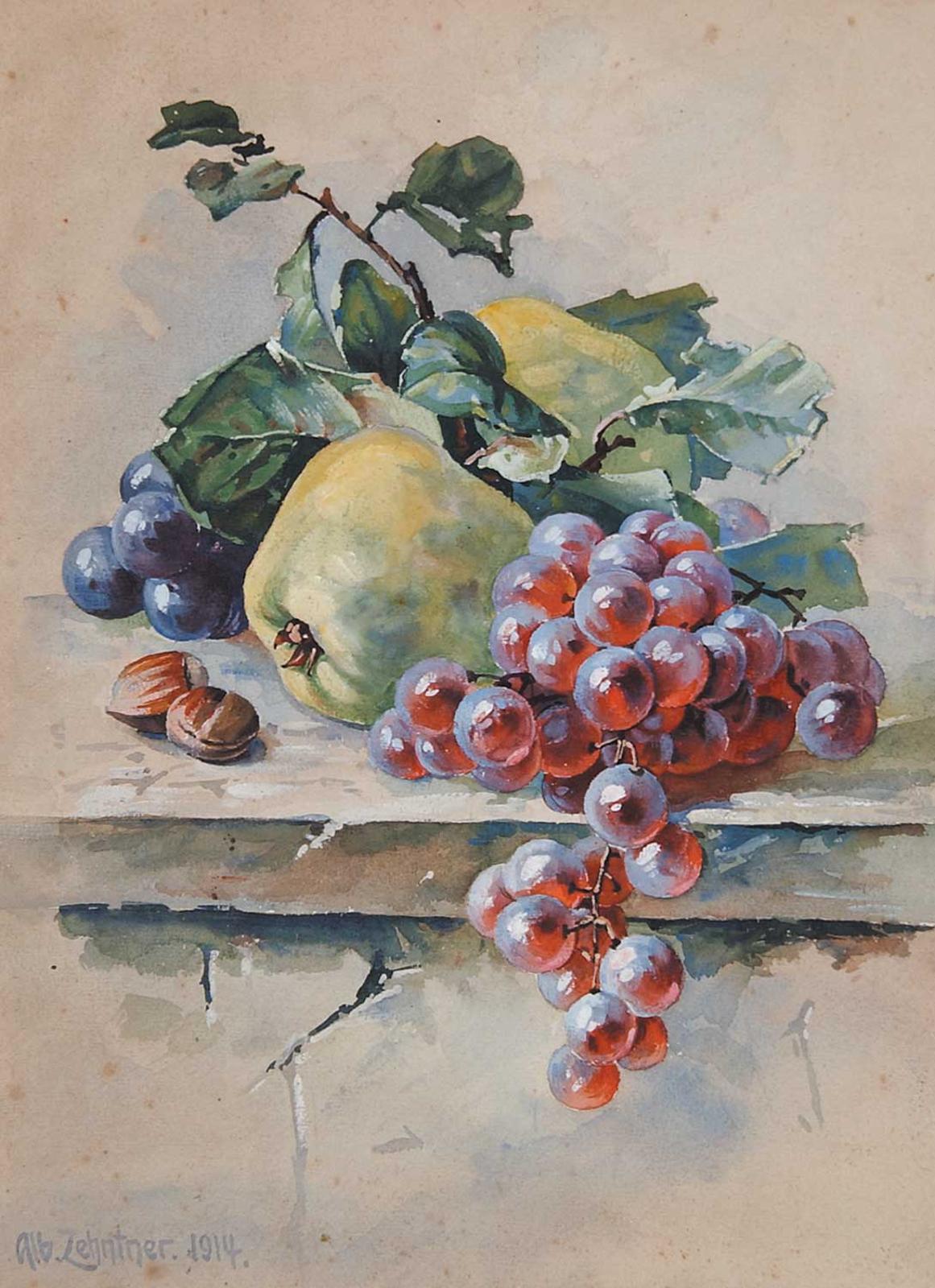 Albert Zehntner - Untitled - Apples and Grapes