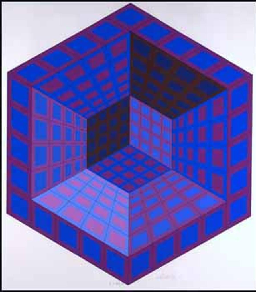 Victor Vasarely (1906-1997) - Letz