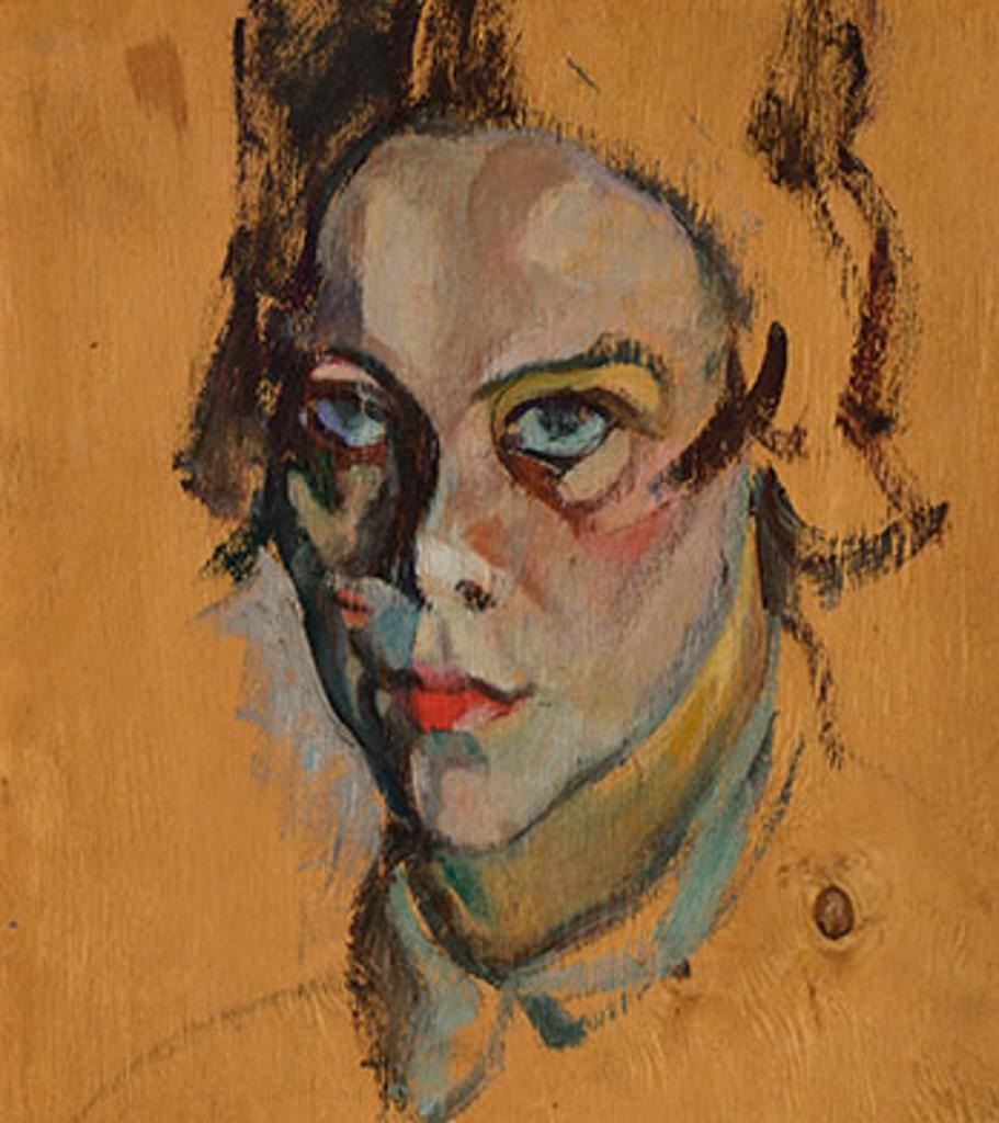 Pegi Margaret Kathleen Nicol MacLeod (1904-1949) - Sketch of Young Woman