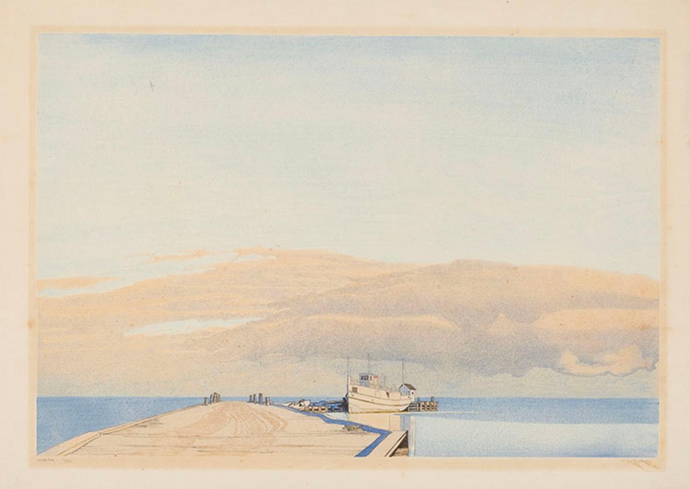 Walter Joseph (W.J.) Phillips (1884-1963) - Hnausa