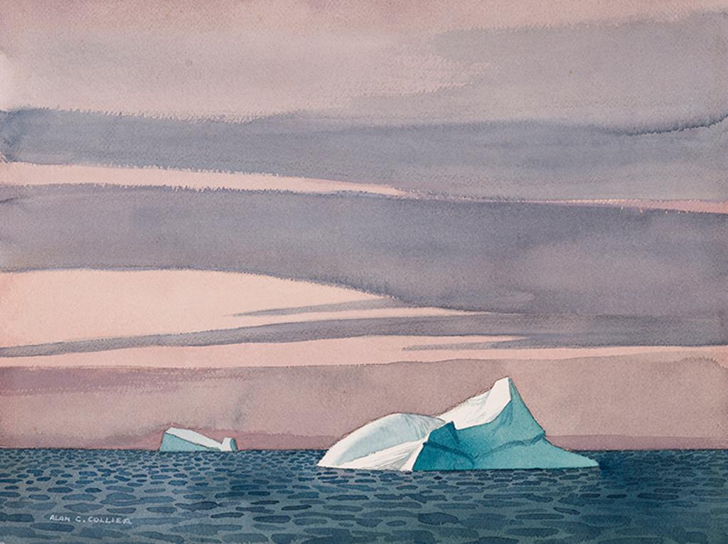 Alan Caswell Collier (1911-1990) - Late August Evening, Baffin Bay