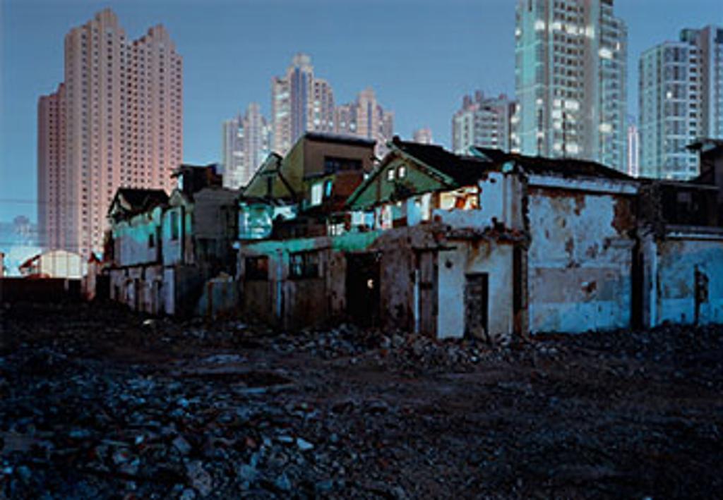 Greg Girard (1955) - Jiango Lu Neighbourhood Demolition