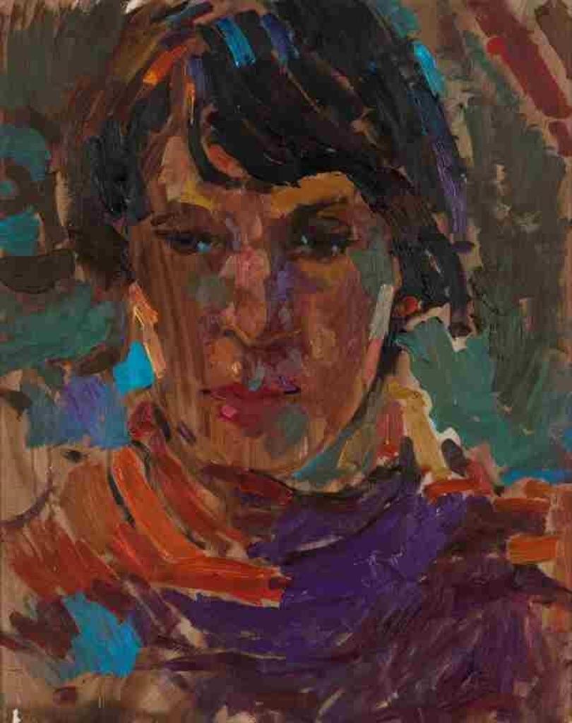 Arthur Shilling (1941-1986) - Portrait