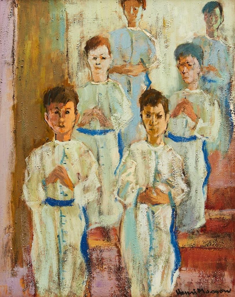 Henri Leopold Masson (1907-1996) - Altar Boys