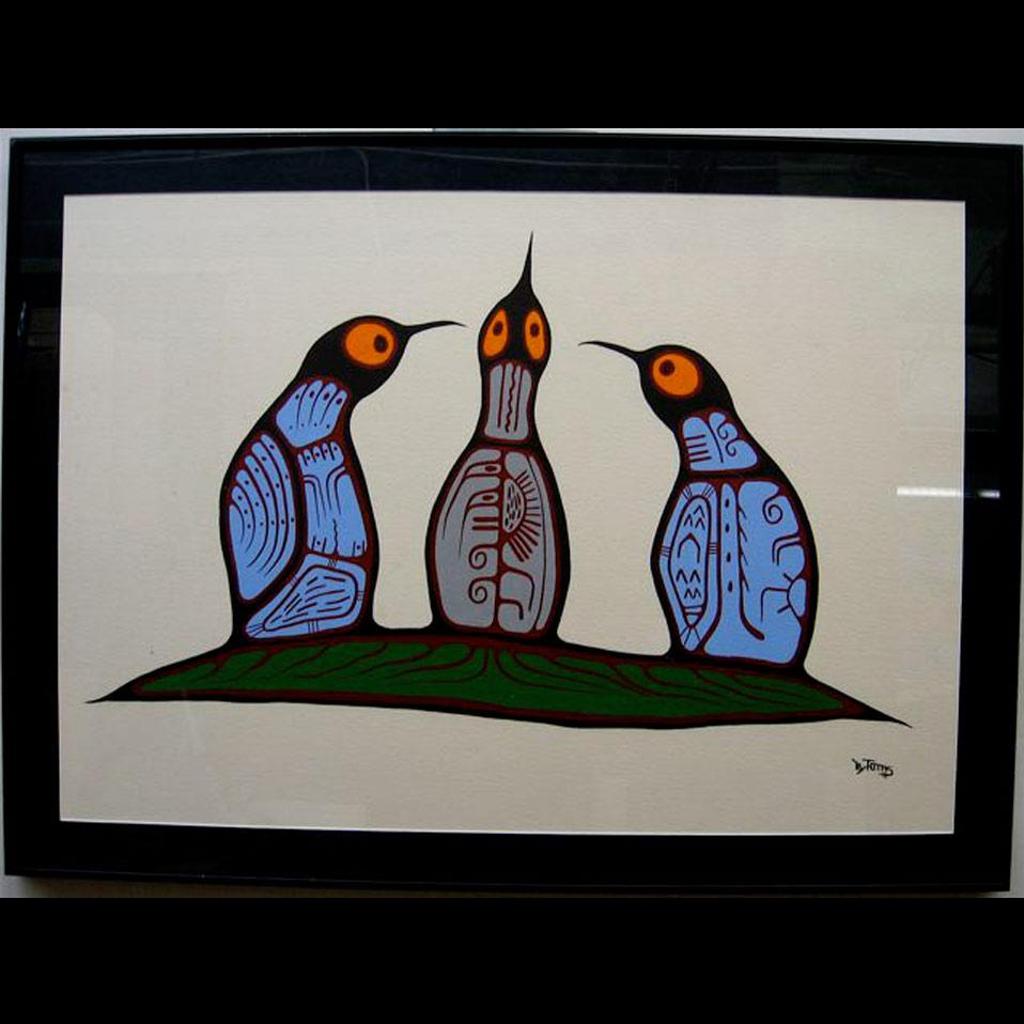 Roy Thomas (1949-2004) - Three Birds