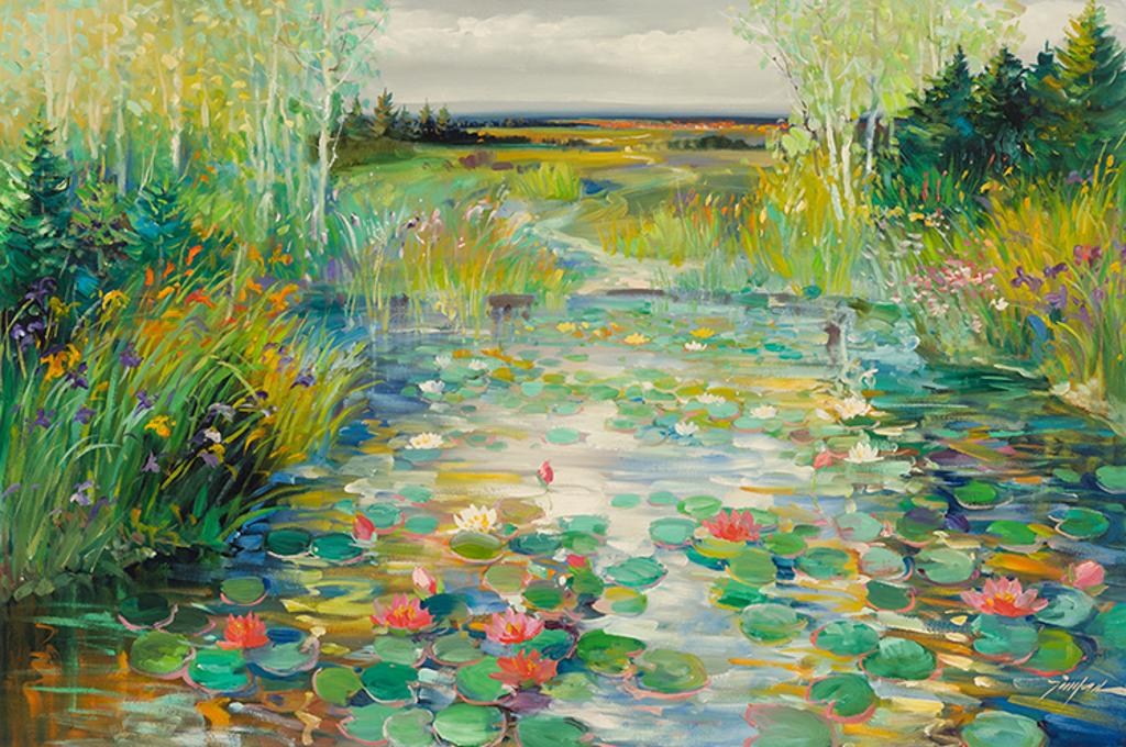 Tin Yan Chan (1942) - Summer Pond