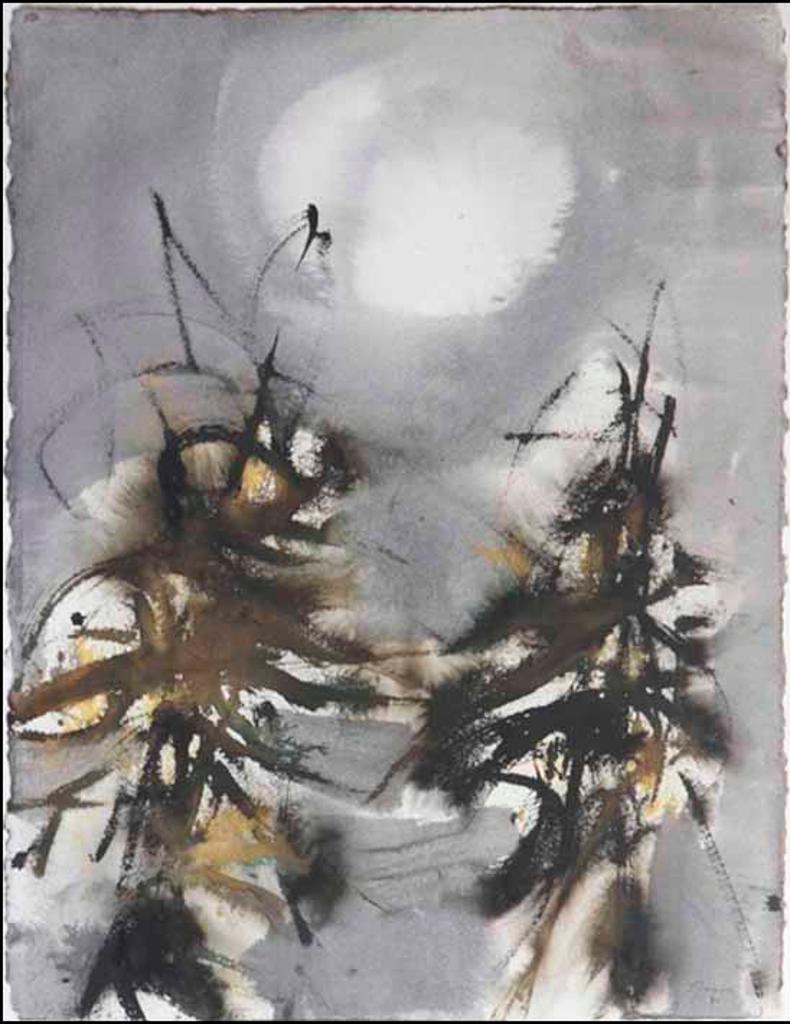 Donald Alvin Jarvis (1923-2001) - Forest Moonrise (02566/2013-2628)
