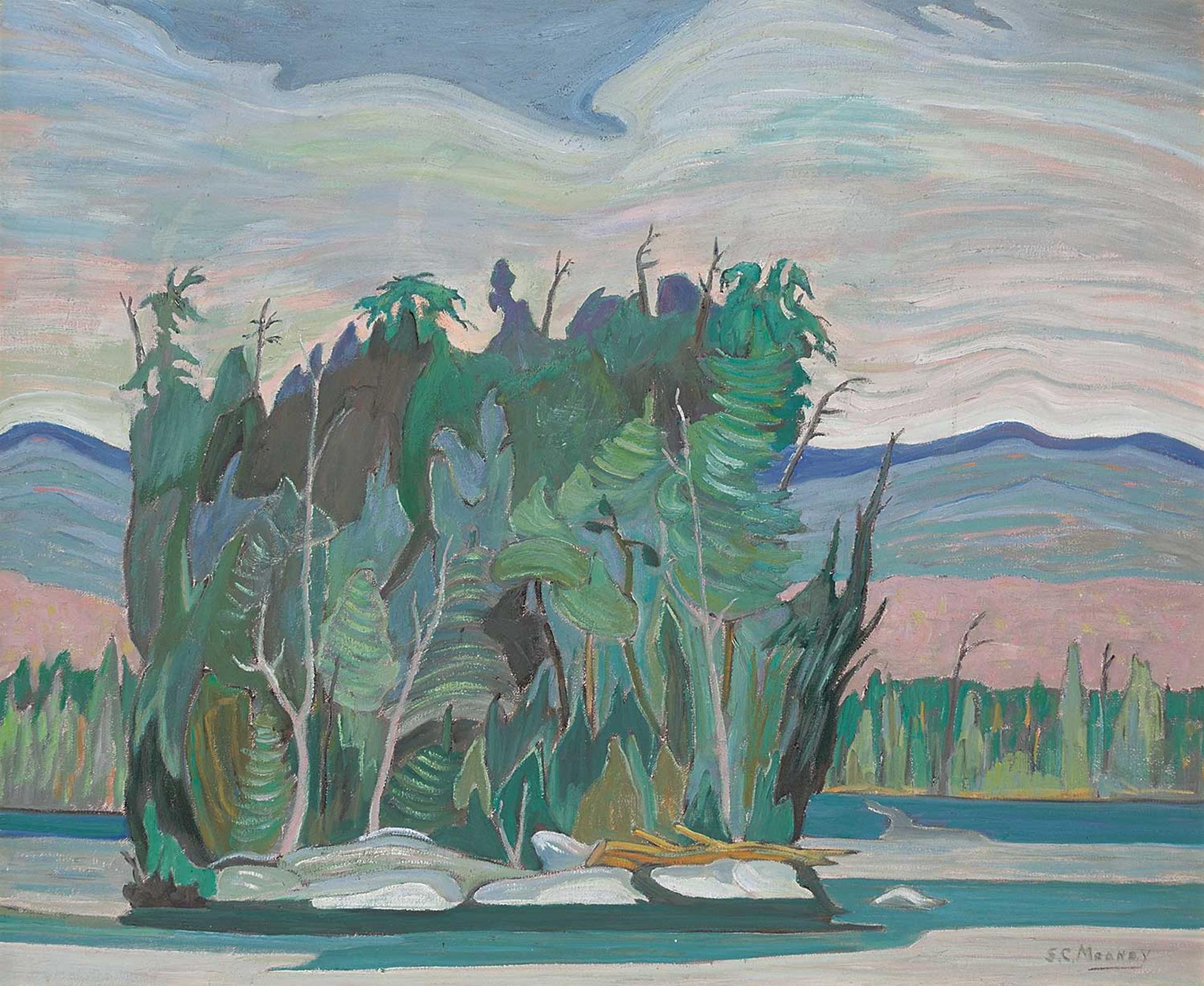 Sidney Charles Mooney (1927-1992) - Spring Island