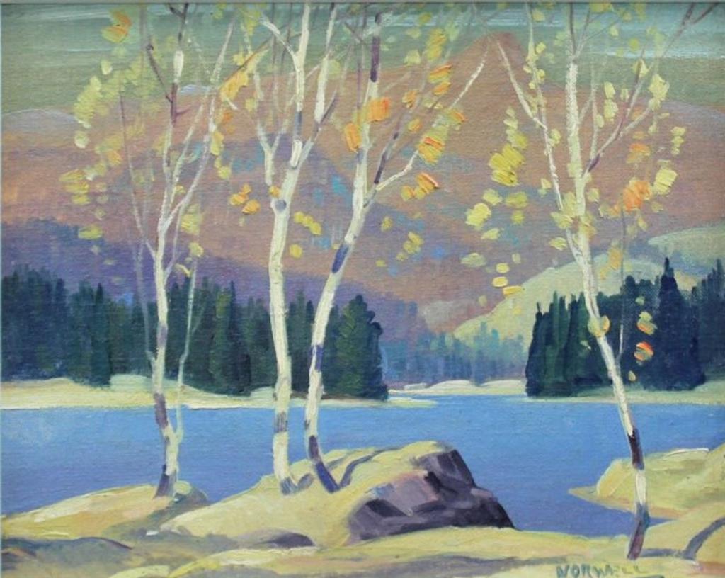 Graham Norble Norwell (1901-1967) - Autumn in the Gatineau