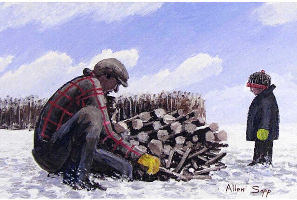 Allen Fredrick Sapp (1929-2015) - Untitled