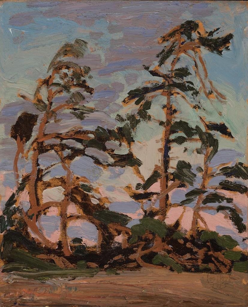 Thomas John (Tom) Thomson (1877-1917) - Evening, Pine Island