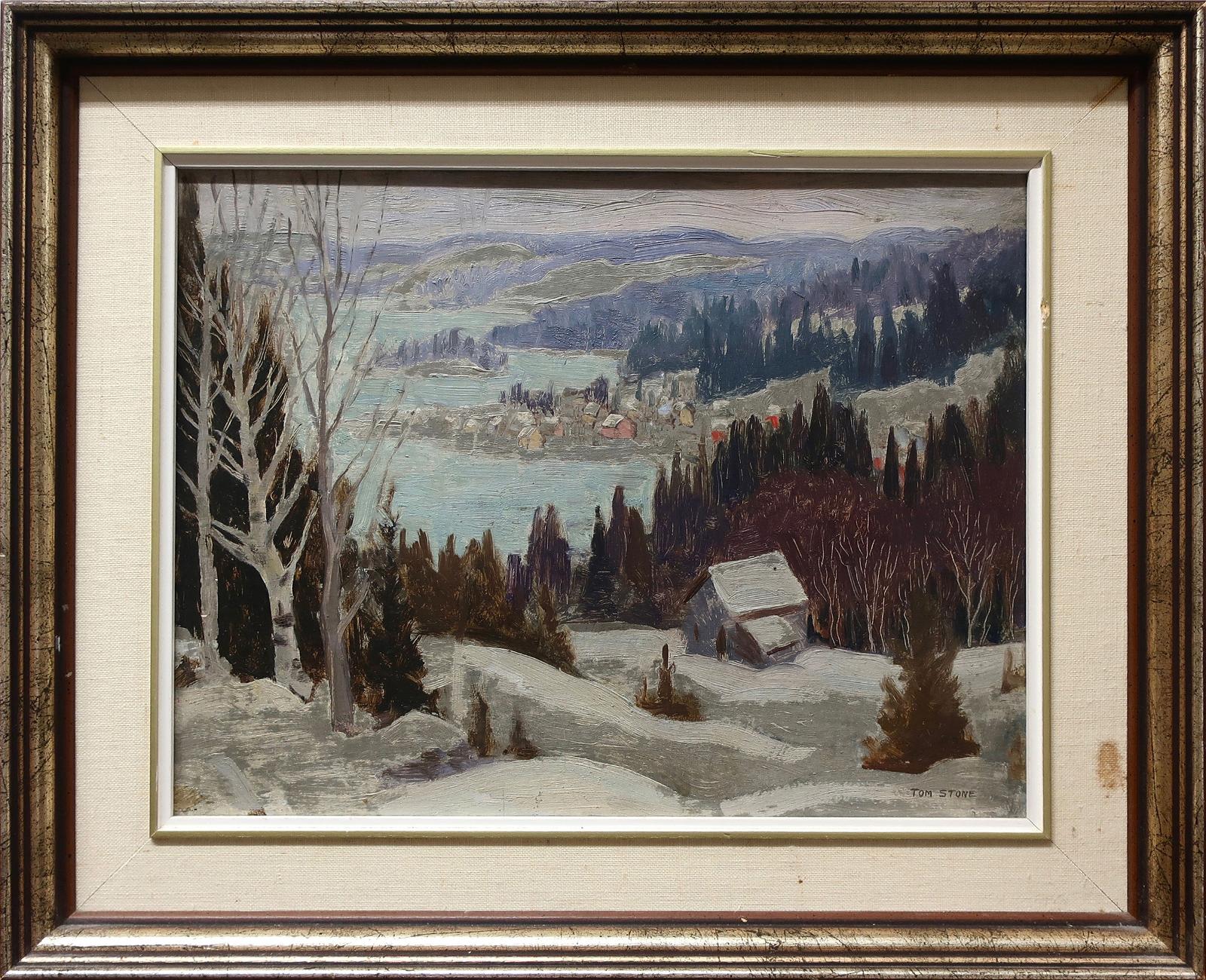 Thomas Albert Stone (1897-1978) - A Grey Day, Haliburton