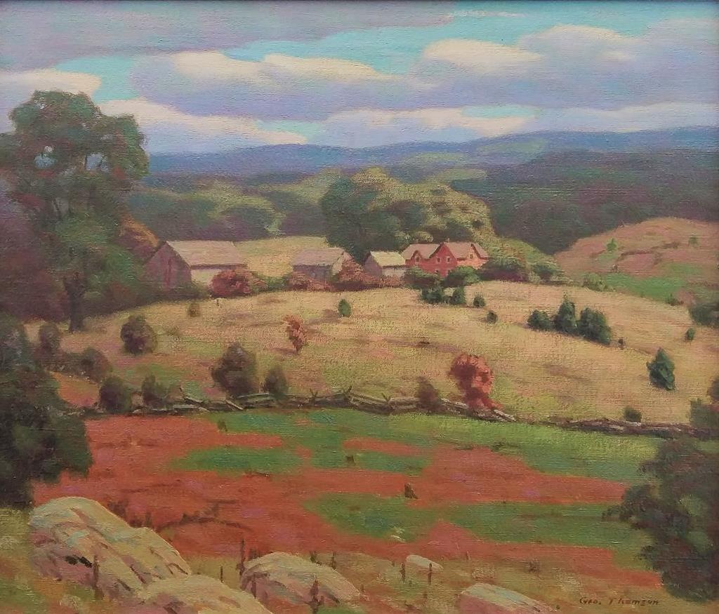 George Albert Thomson (1868-1965) - Canadian Farm, 1925