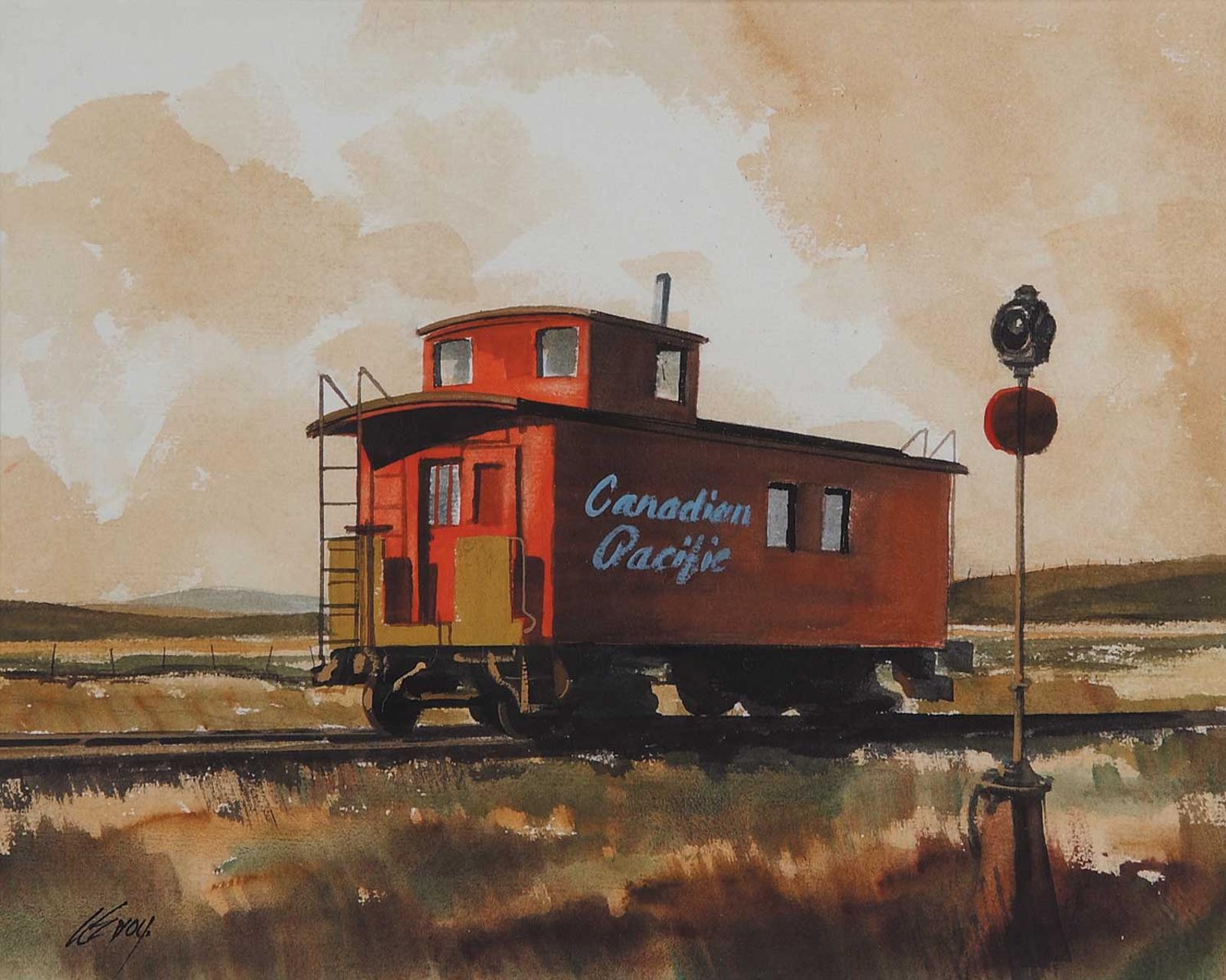 George Arthur [Art] Evoy - The Little Red Caboose