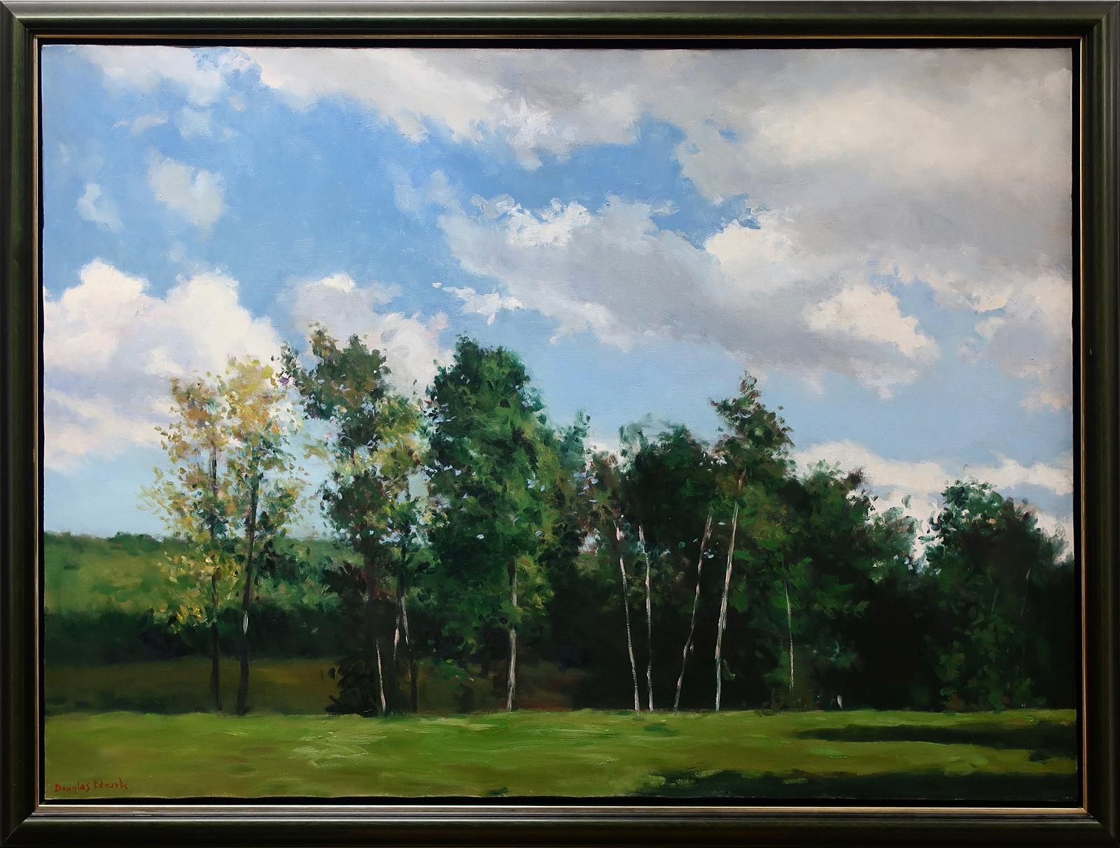 Douglas Edwards (1954) - Untitled (Summer Landscape)