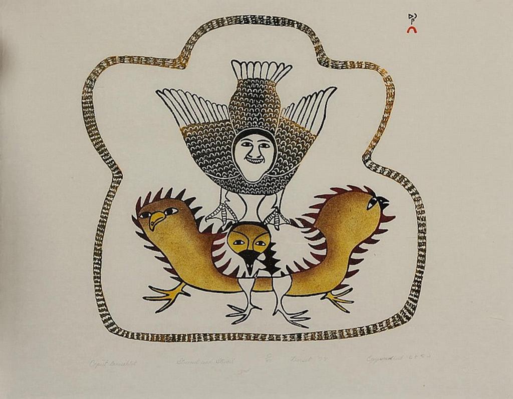 Egevadluq (Eegyvuldluk) Ragee (1920-1983) - Oopiit Tanisiktut