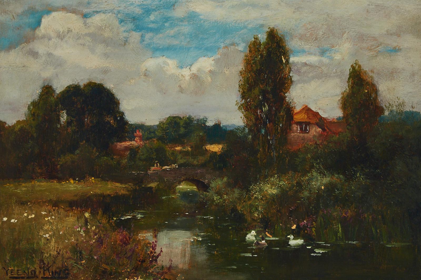 Henry John Yeend King (1855-1924) - A Mill Stream