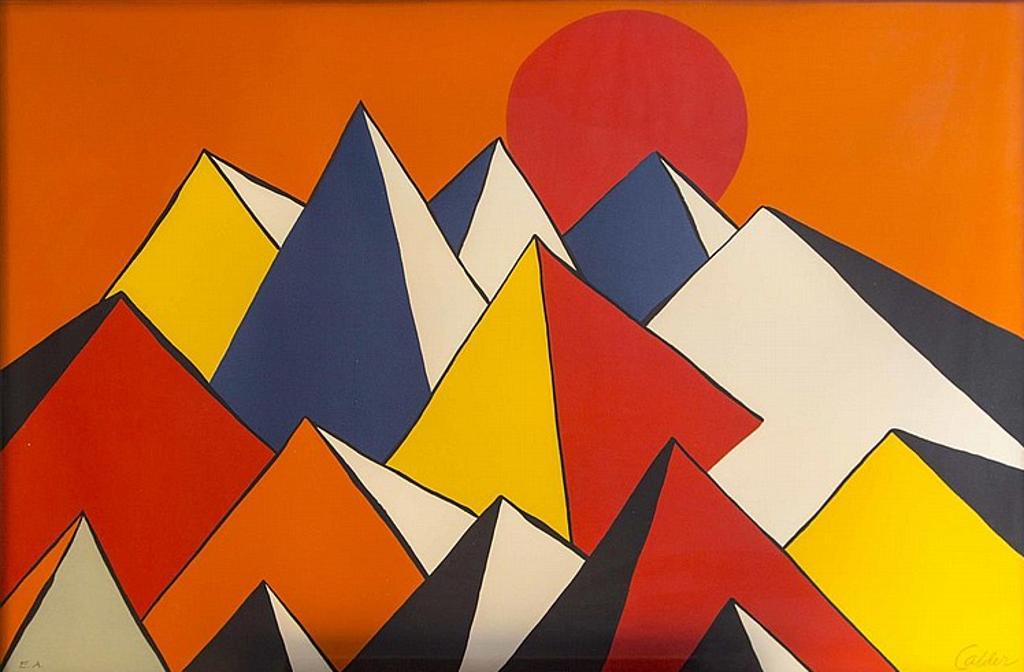 Alexander Calder (1898-1976) - Homage to the Sun
