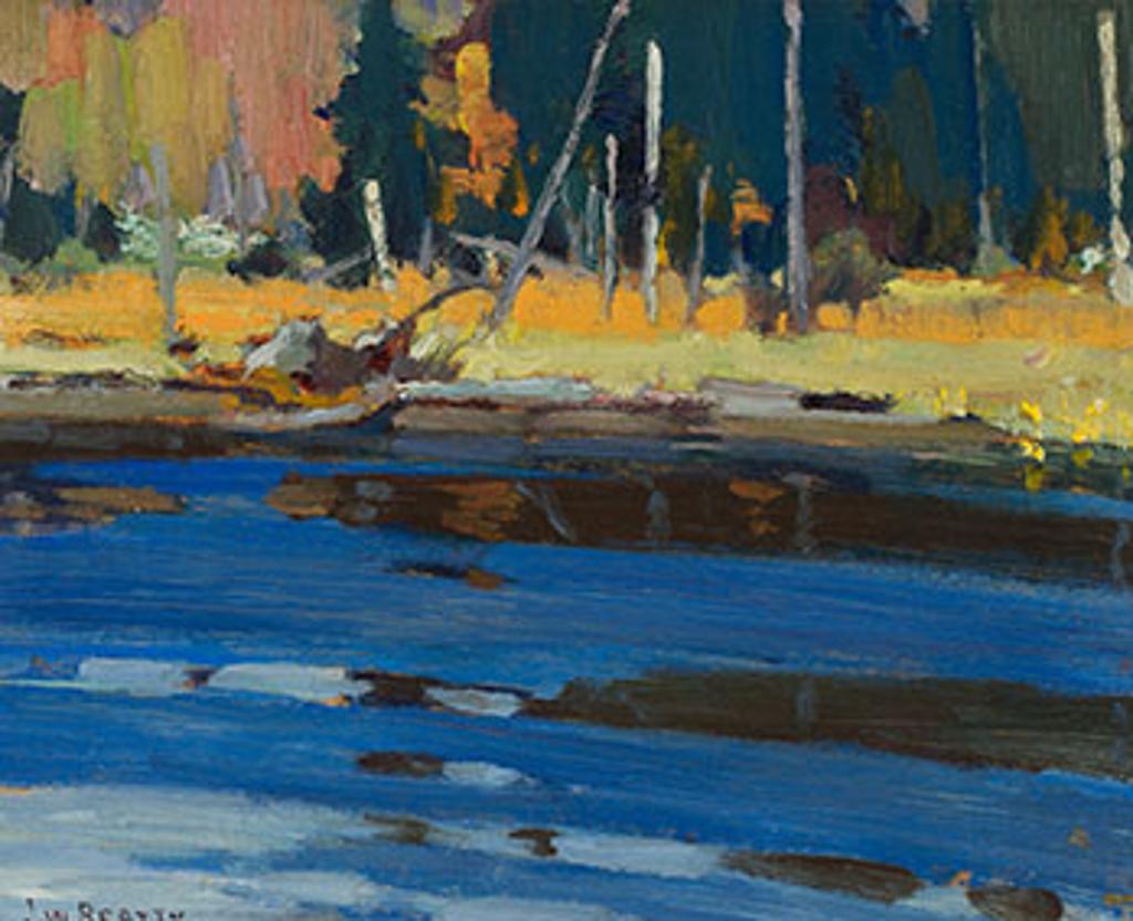 John William (J.W.) Beatty (1869-1941) - Early Autumn, Algonquin Park