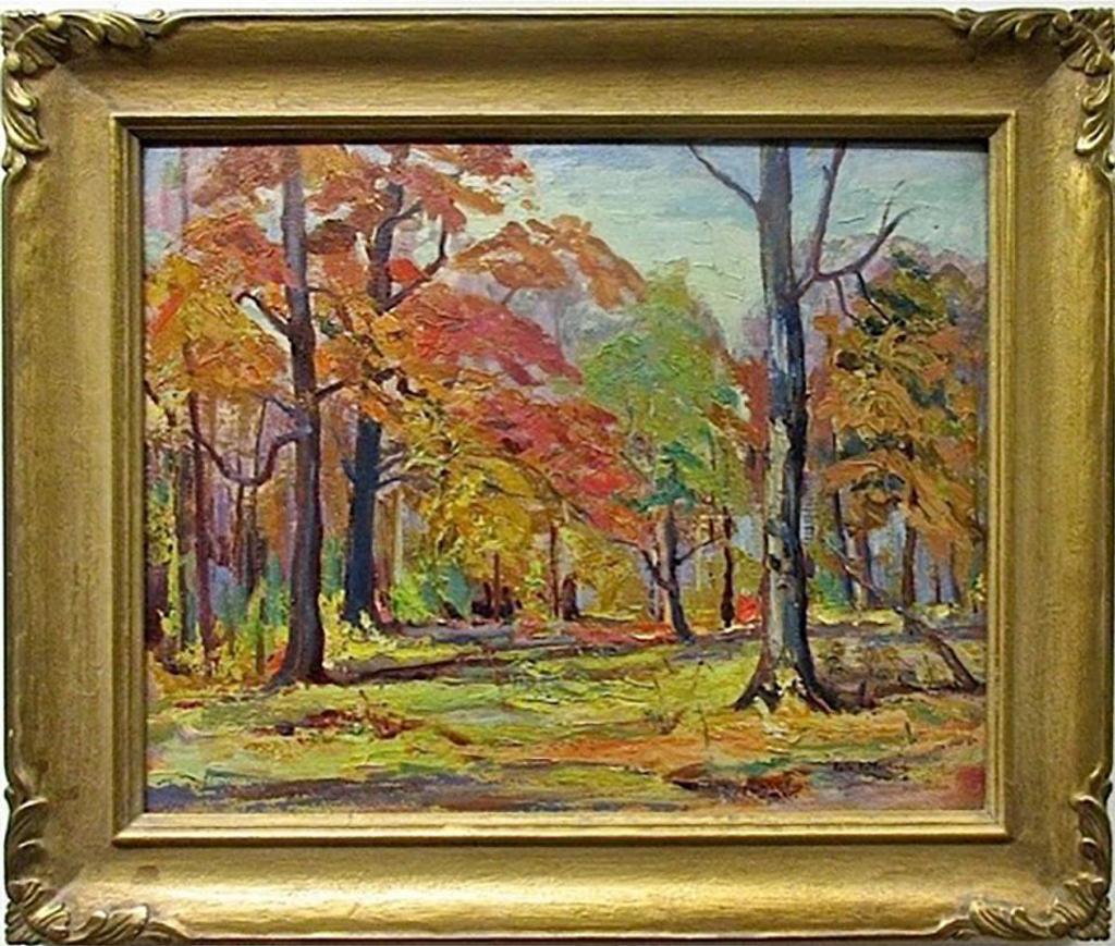 Eola Sutherland - Autumn Study