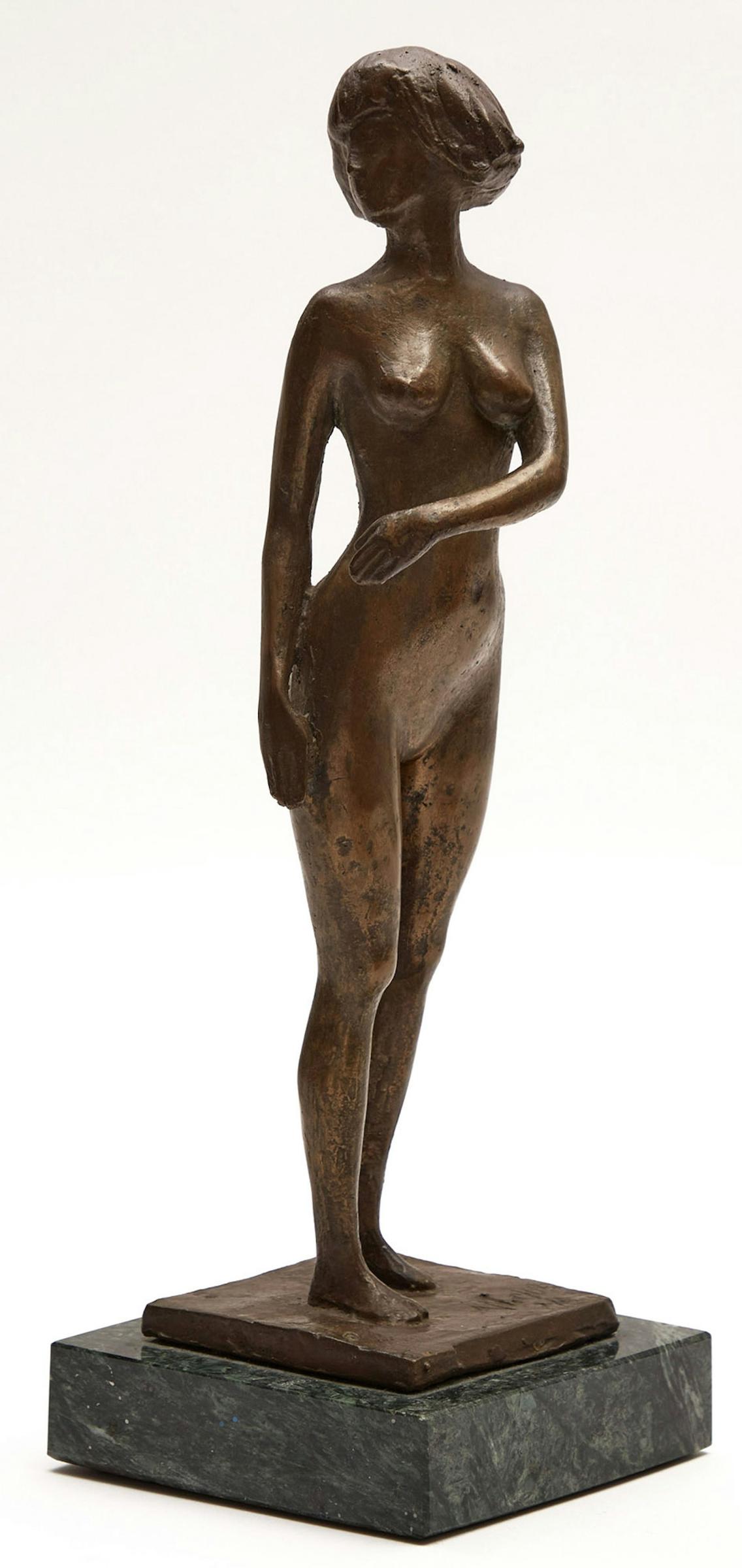 William Hodd (Bill) McElcheran (1927-1999) - Female Nude, Standing