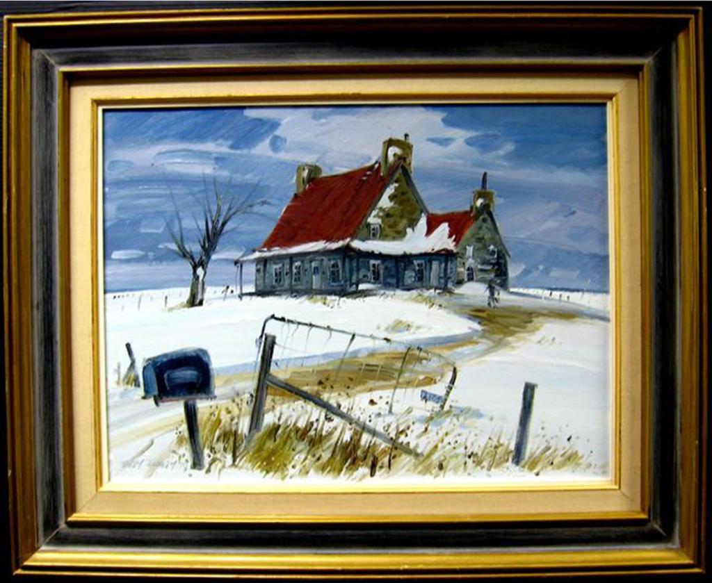 Terry Tomalty (1935) - Arriving Home In Winter