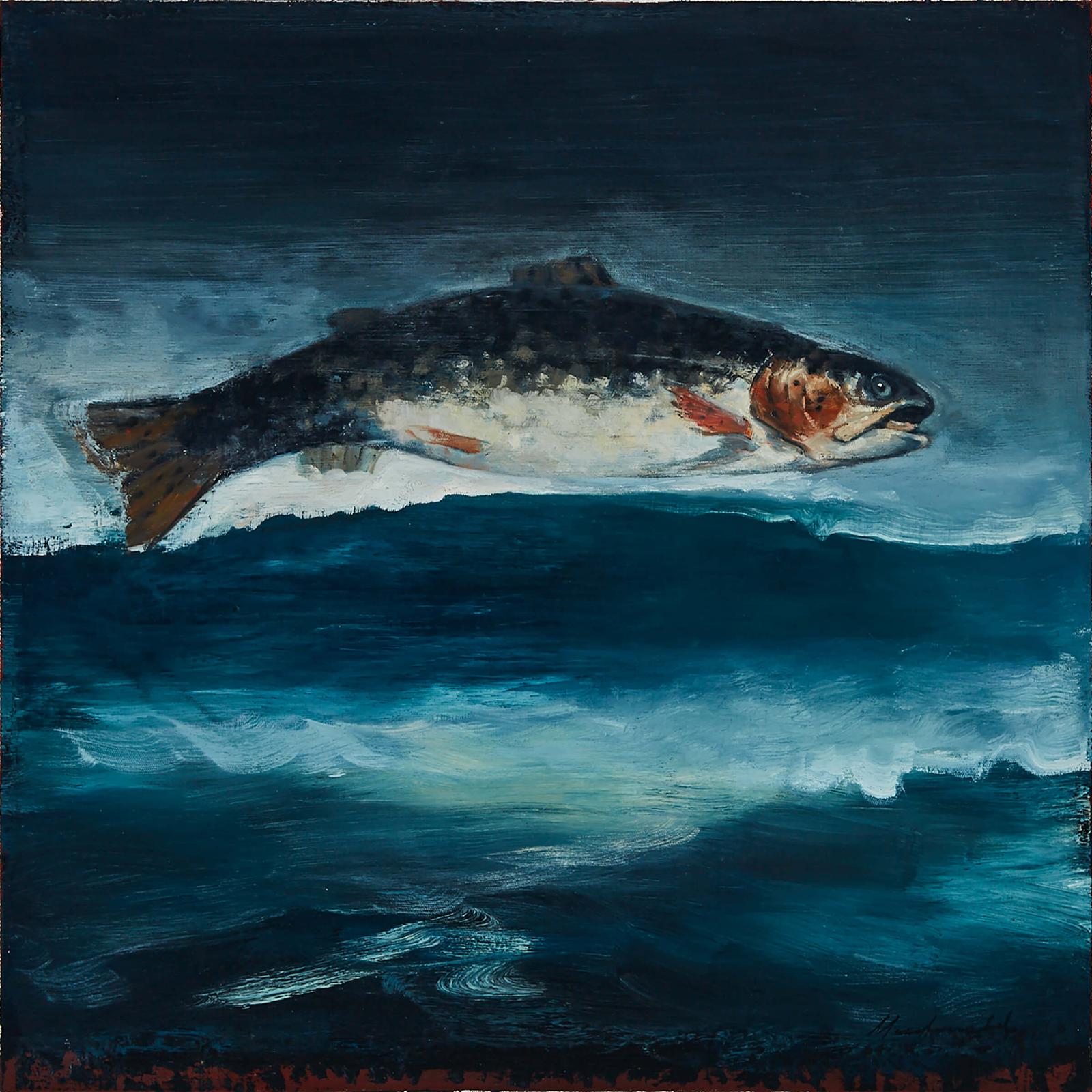 John Edward Hervey MacDonald (1873-1932) - Jumping Fish, 2000