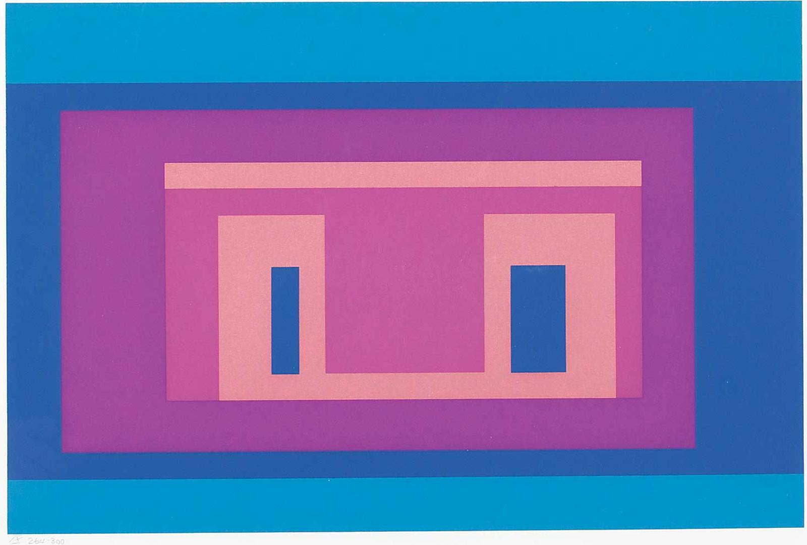 Josef Albers (1888-1976) - IX  #264/300