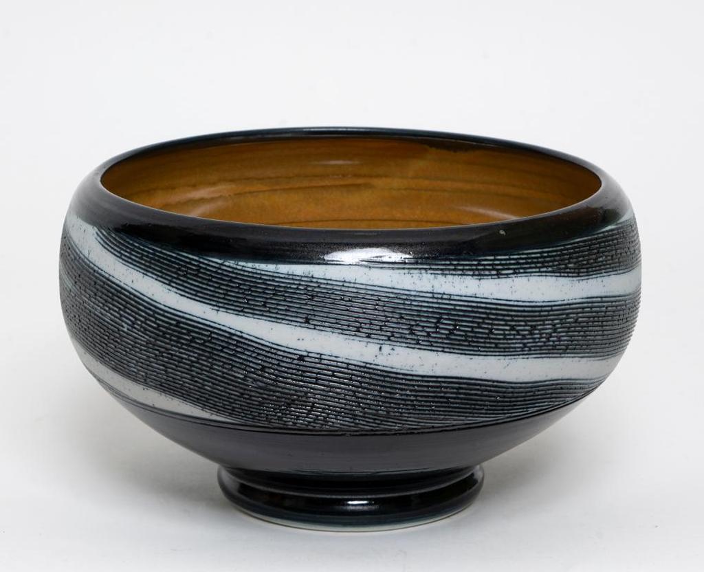 Jack Sures (1934-2018) - Large Bowl with Stripes