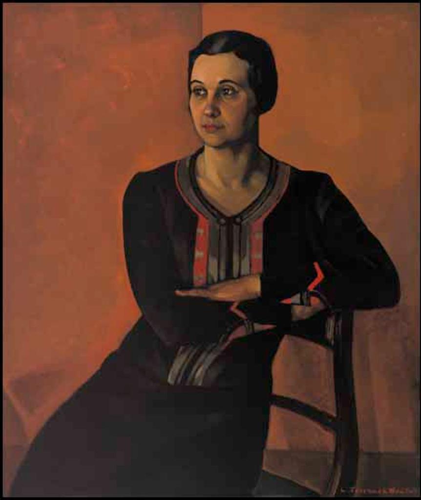 Lilias Torrance Newton (1896-1980) - Portrait of Frances Holgate