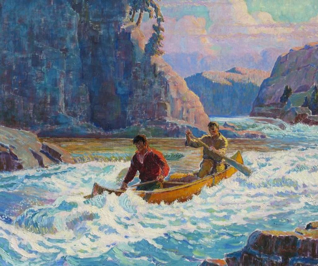 Thomas Wilberforce Mitchell (1879-1958) - White Water
