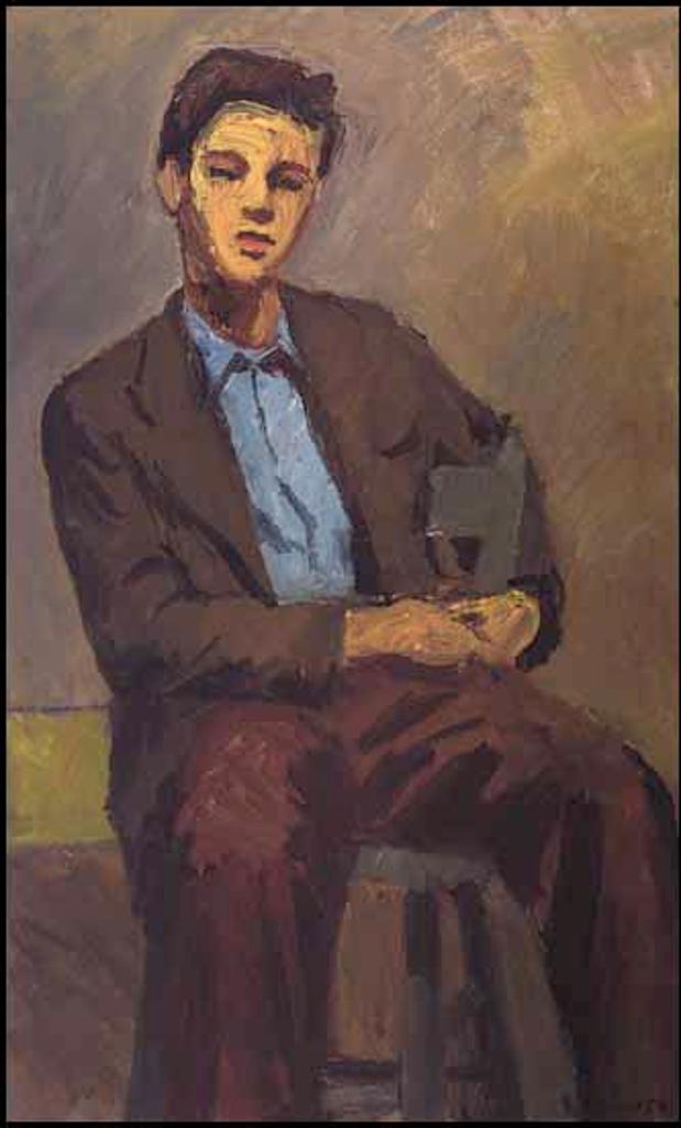 William Goodridge Roberts (1921-2001) - Young Man Sitting