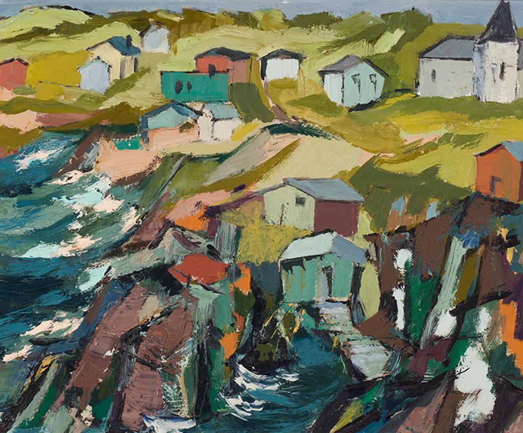 Henri Leopold Masson (1907-1996) - Hibbs Cove, Newfoundland