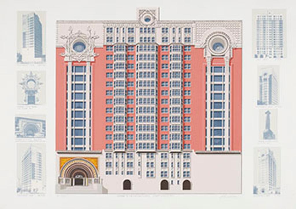 Richard Haas (1936) - Homage to the Chicago School
