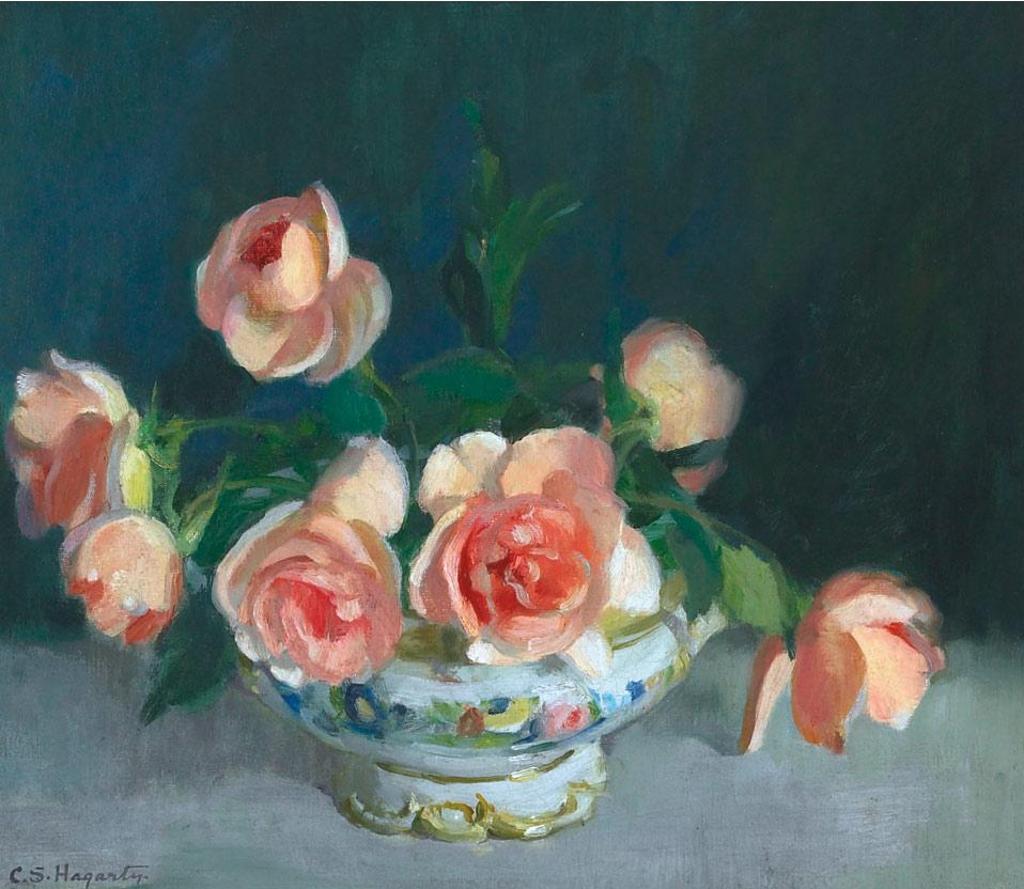 Clara Sophia Hagarty (1871-1958) - Token Roses