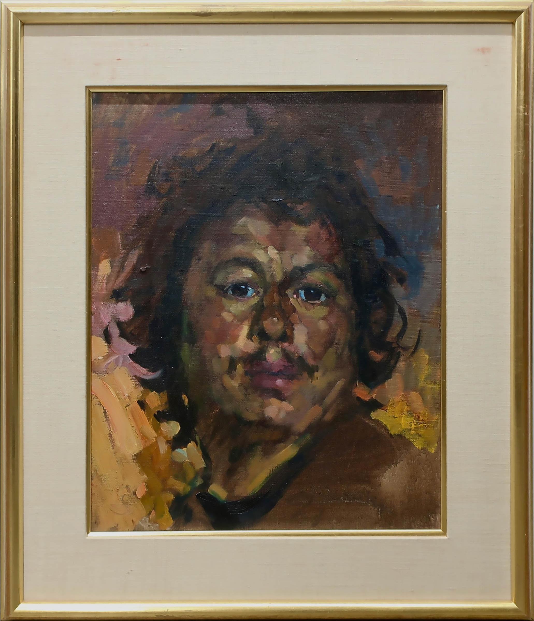 Arthur Shilling (1941-1986) - Self-Portrait, 1972