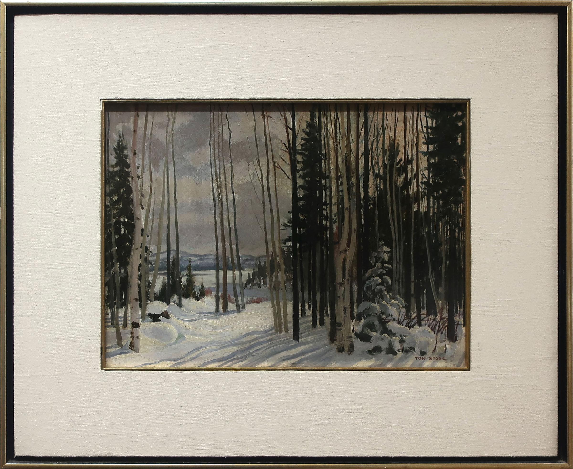 Thomas Albert Stone (1897-1978) - Spruce, Birch And Poplars