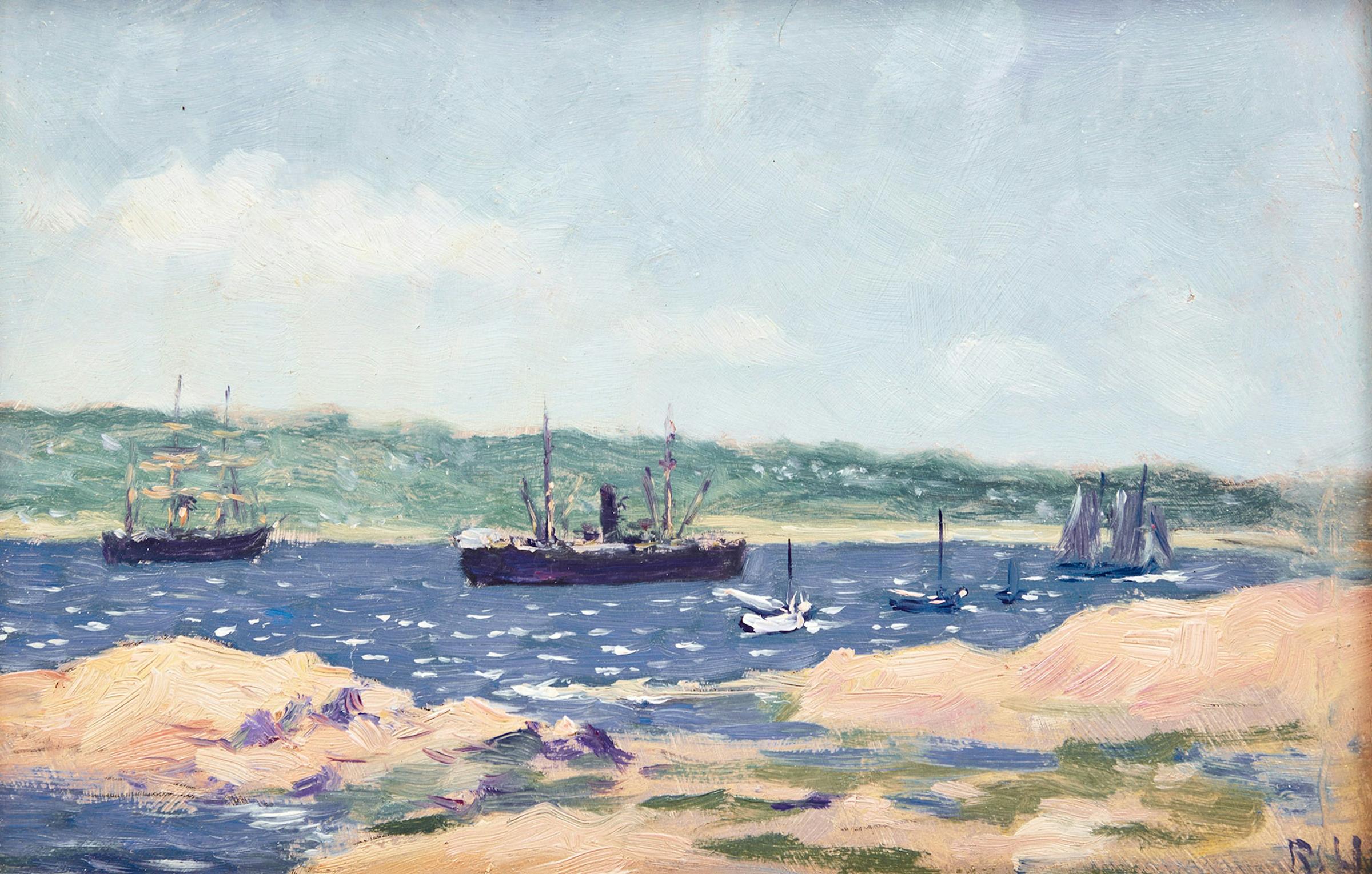 Robert Harris (1849-1919) - Gloucester, USA