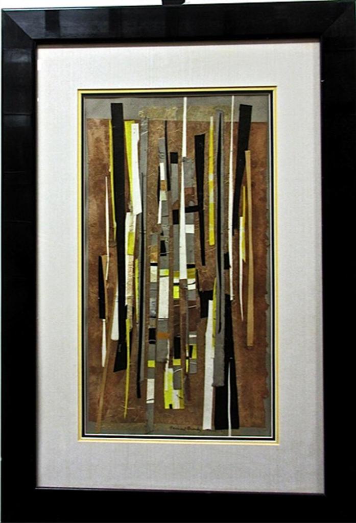Frank Leonard Brooks (1911-1989) - Untitled (Abstract)