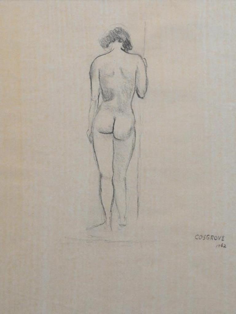 Stanley Morel Cosgrove (1911-2002) - Standing Nude, 1962